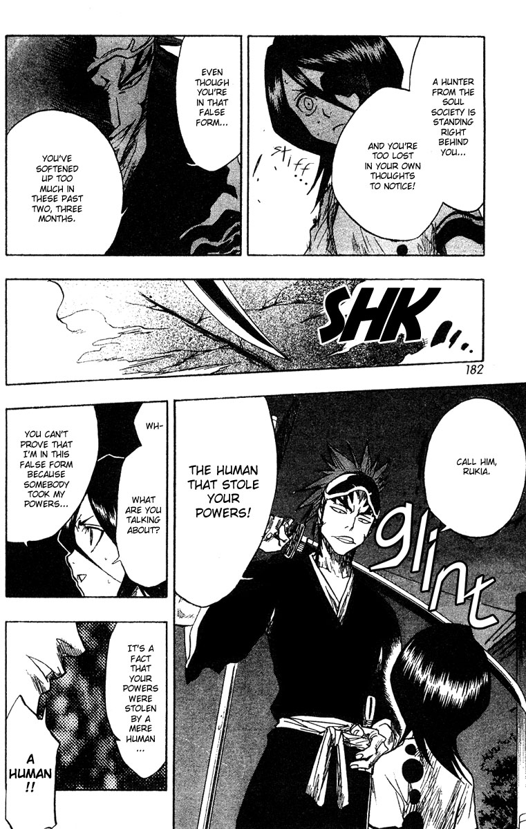 Bleach manga, chapter 52, page 13 of 21