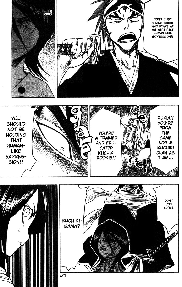 Bleach manga, chapter 52, page 14 of 21