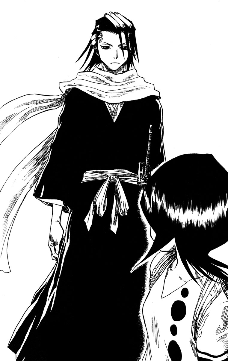 Bleach manga, chapter 52, page 15 of 21