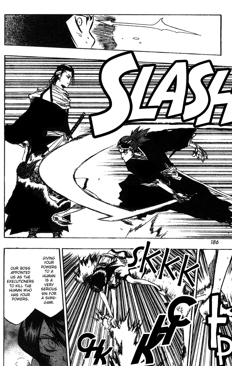 Bleach manga, chapter 52, page 17 of 21