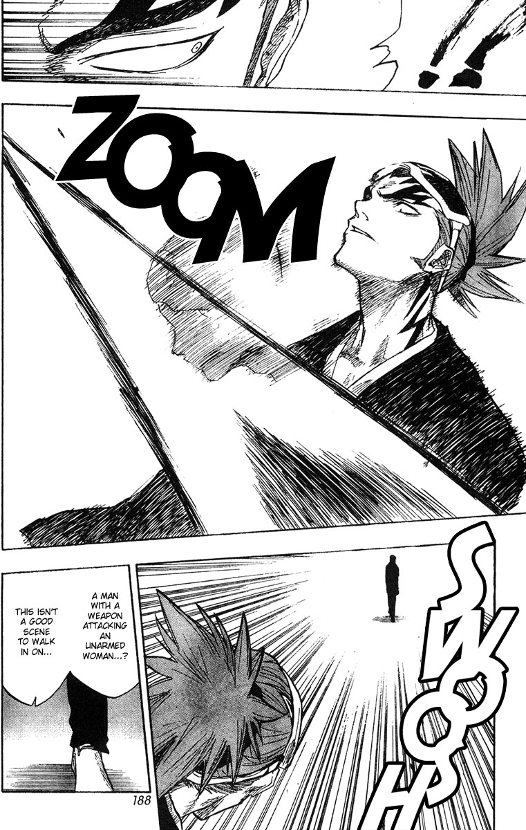 Bleach manga, chapter 52, page 19 of 21