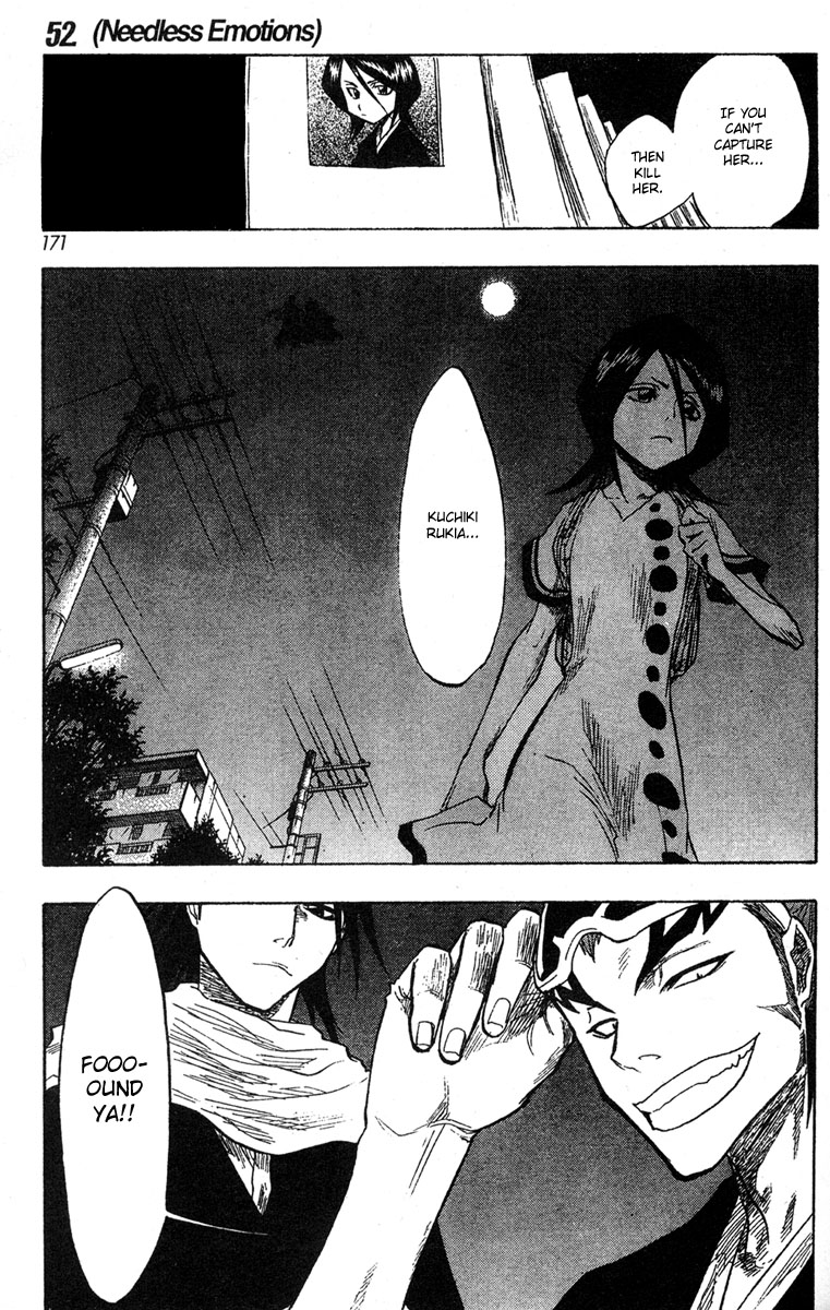 Bleach manga, chapter 52, page 2 of 21