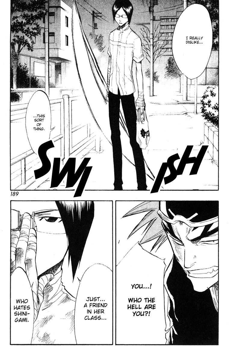 Bleach manga, chapter 52, page 20 of 21