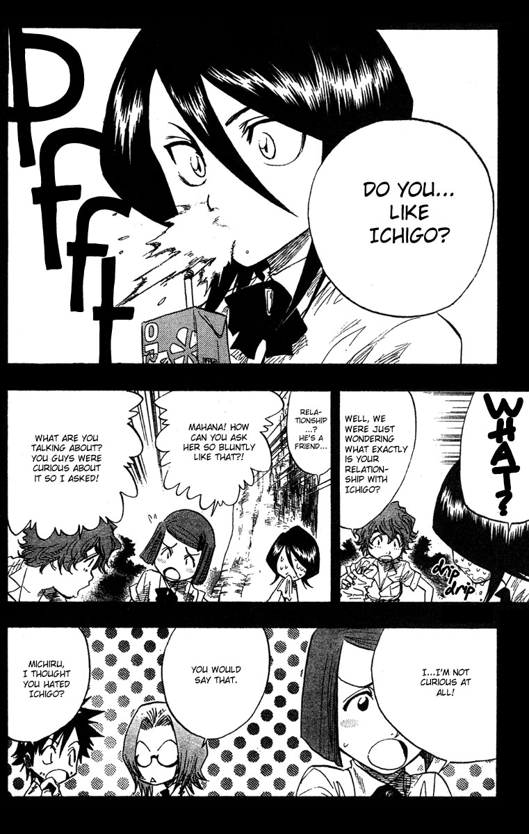 Bleach manga, chapter 52, page 5 of 21