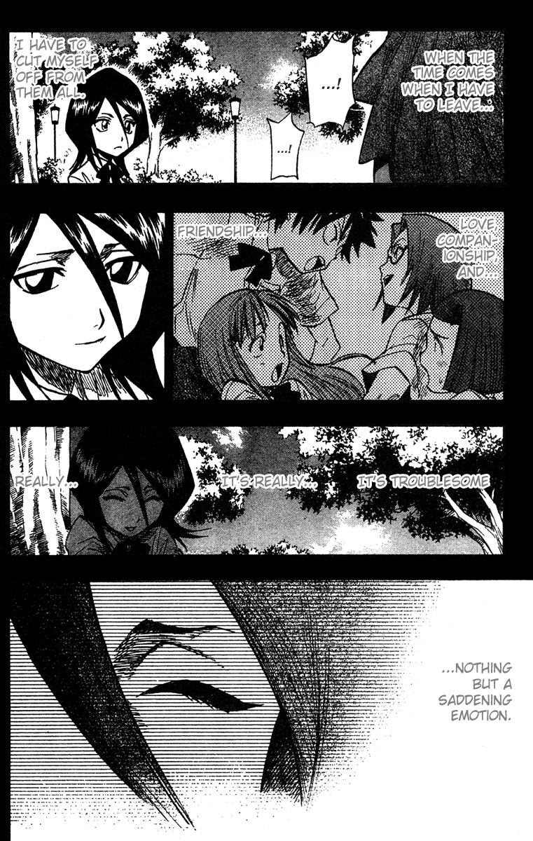 Bleach manga, chapter 52, page 9 of 21