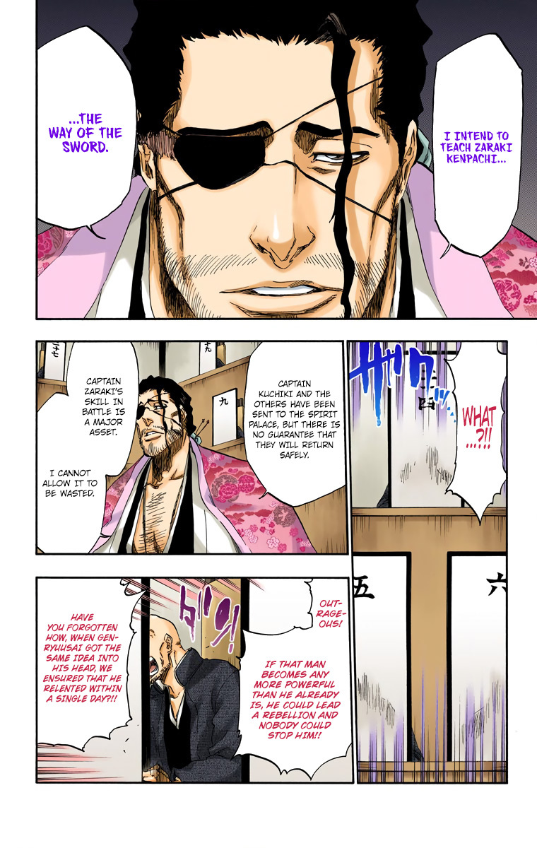 Bleach Chapter 520 page 15 - Chapter 520 : Killers Not Dead