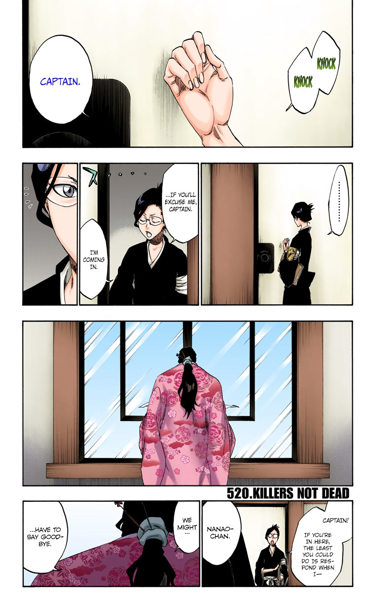 Bleach Chapter 520 page 2 - Chapter 520 : Killers Not Dead