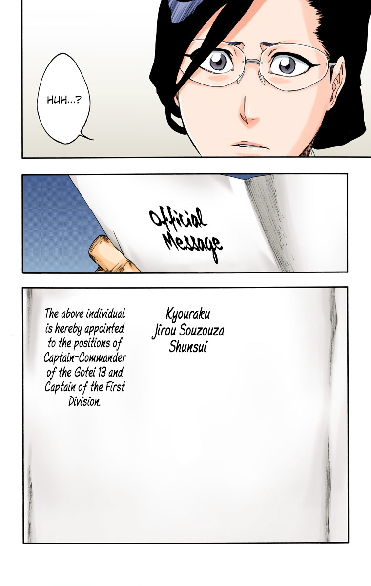 Bleach Chapter 520 page 3 - Chapter 520 : Killers Not Dead