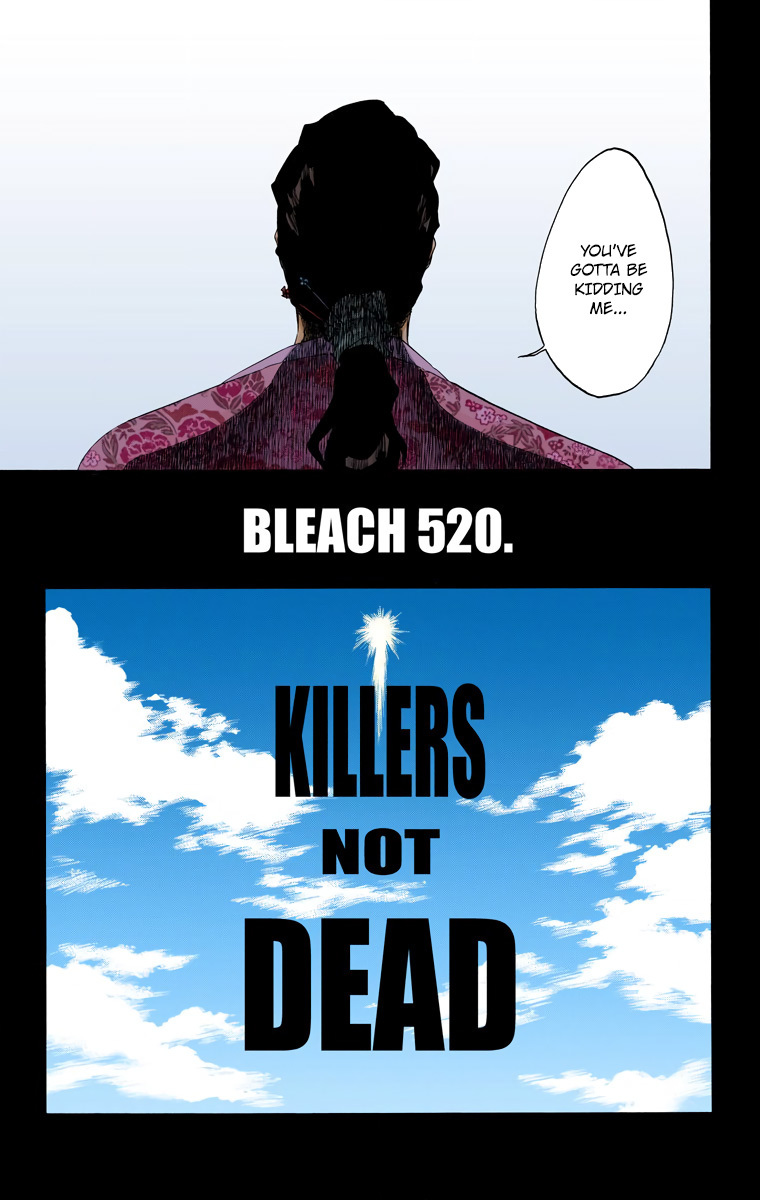 Bleach Chapter 520 page 4 - Chapter 520 : Killers Not Dead