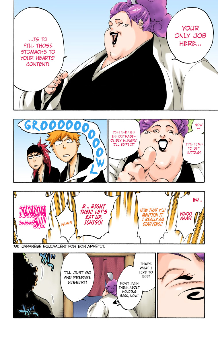 Bleach Chapter 521 page 10 - Chapter 521 : A Piggy Party