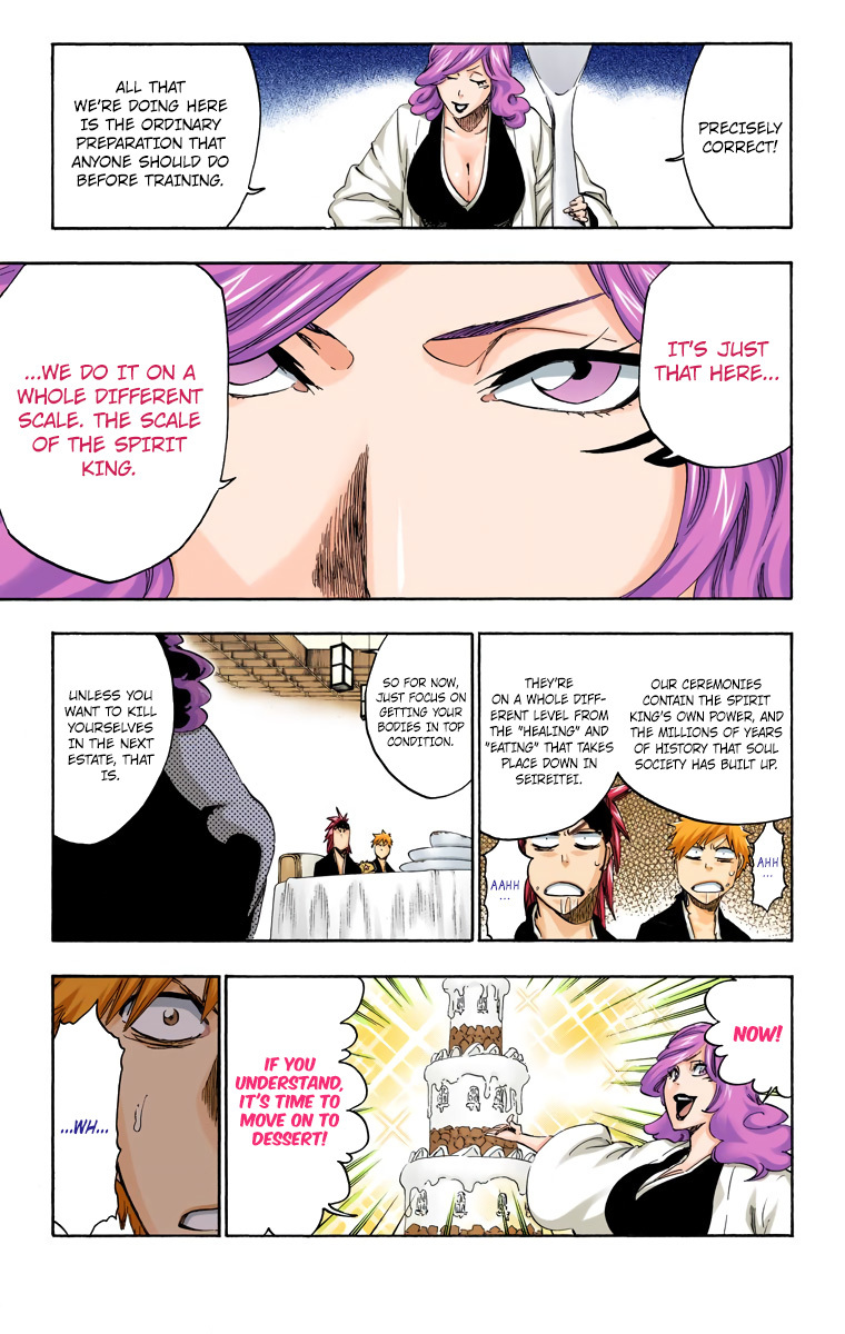 Bleach Chapter 521 page 15 - Chapter 521 : A Piggy Party
