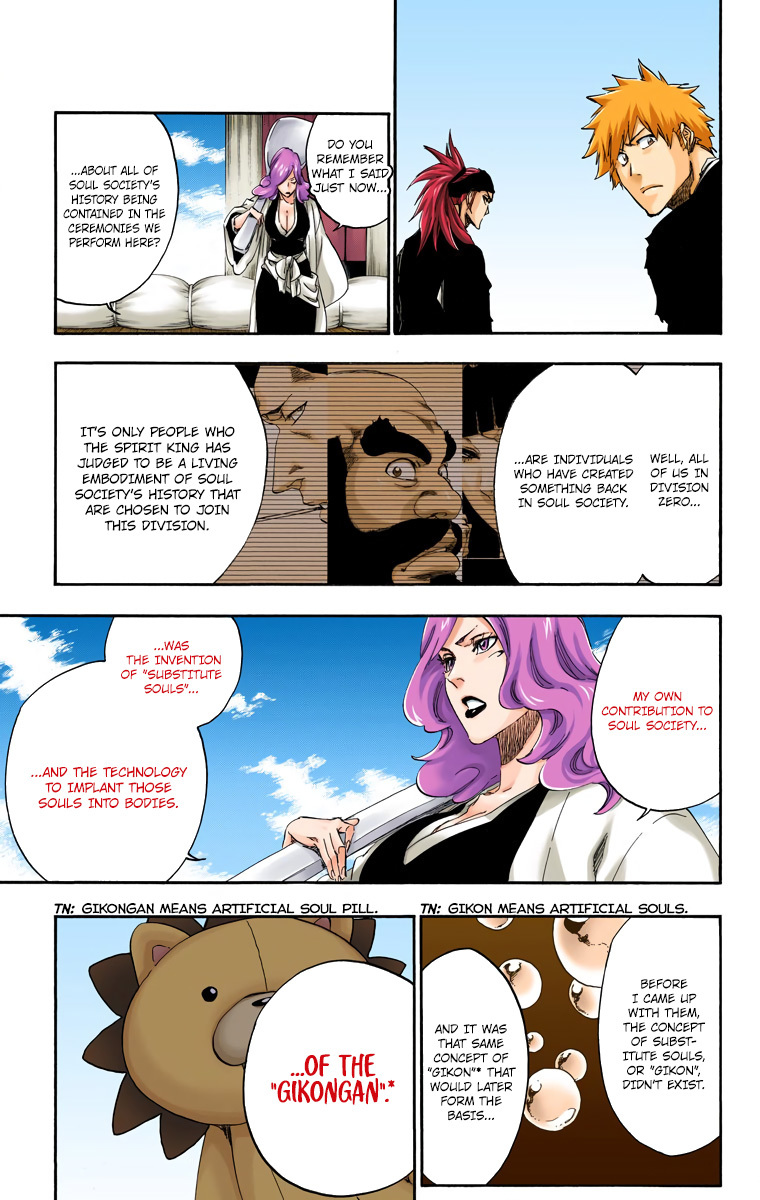 Bleach Chapter 521 page 17 - Chapter 521 : A Piggy Party
