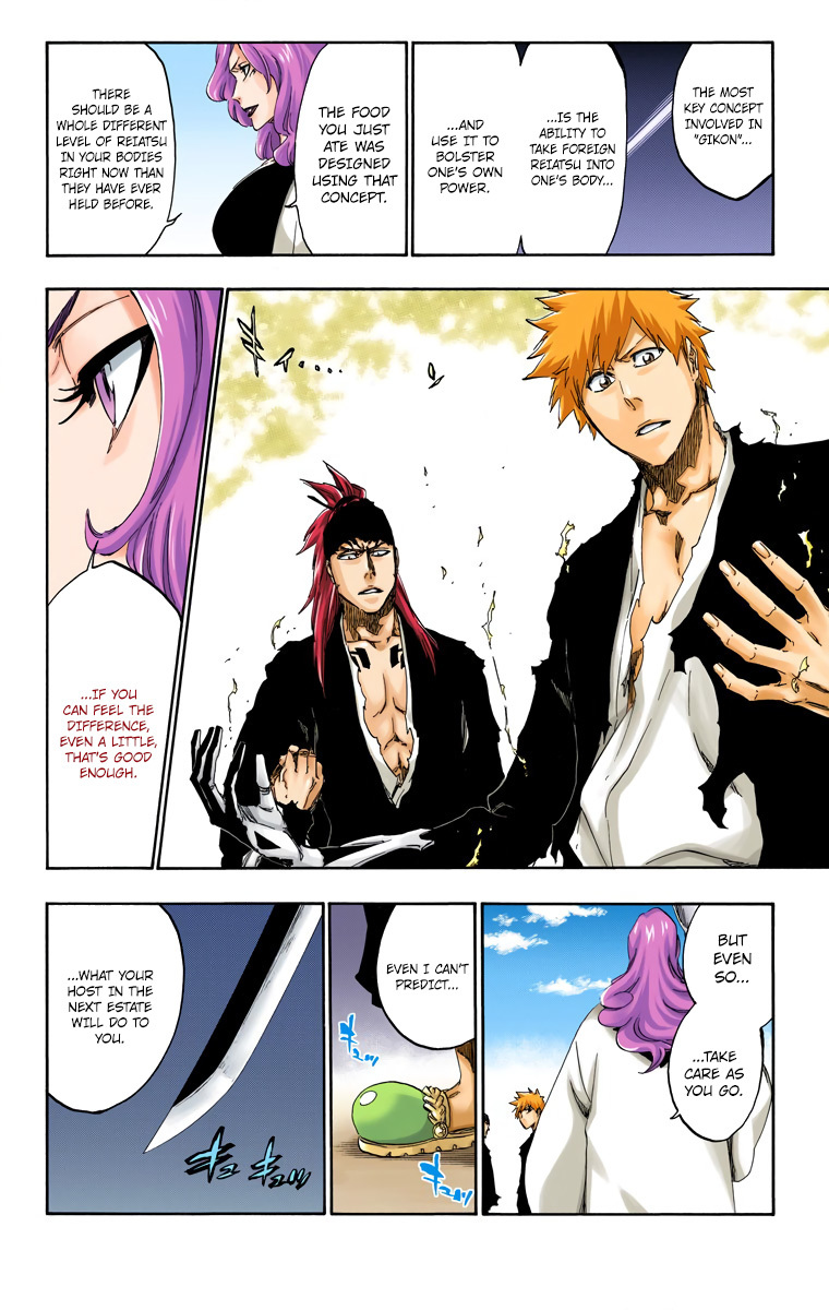 Bleach Chapter 521 page 18 - Chapter 521 : A Piggy Party