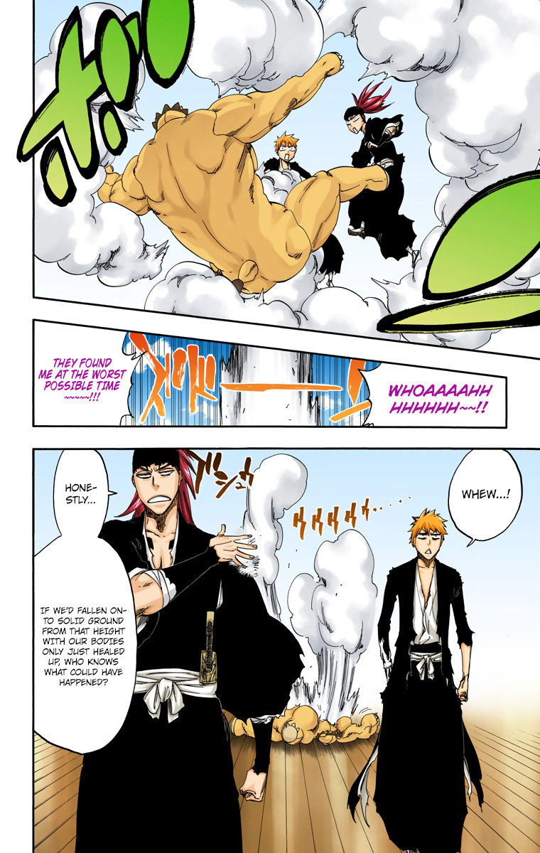 Bleach Chapter 521 page 4 - Chapter 521 : A Piggy Party