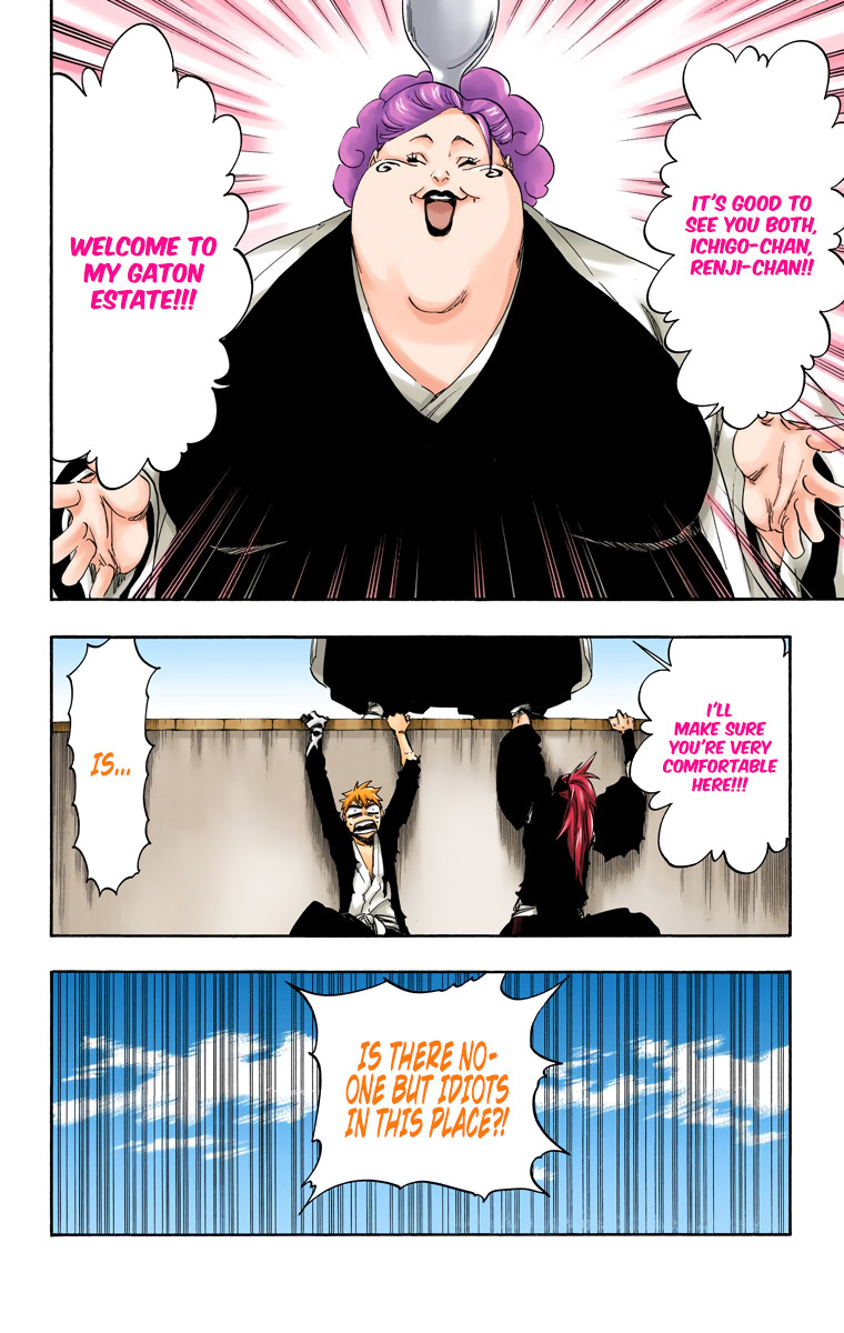 Bleach Chapter 521 page 6 - Chapter 521 : A Piggy Party