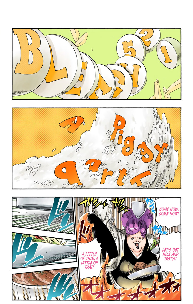 Bleach Chapter 521 page 7 - Chapter 521 : A Piggy Party