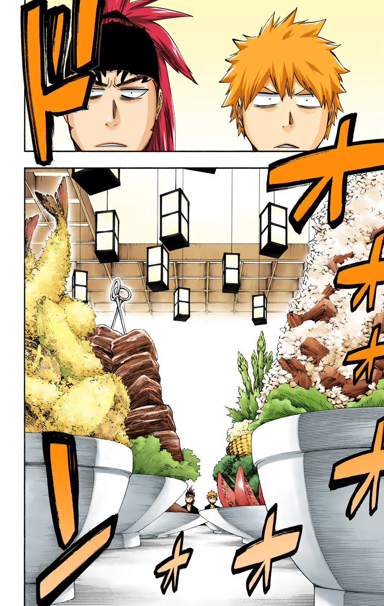 Bleach Chapter 521 page 8 - Chapter 521 : A Piggy Party