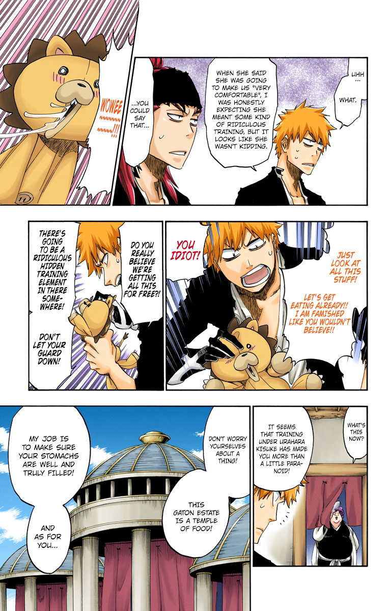 Bleach Chapter 521 page 9 - Chapter 521 : A Piggy Party