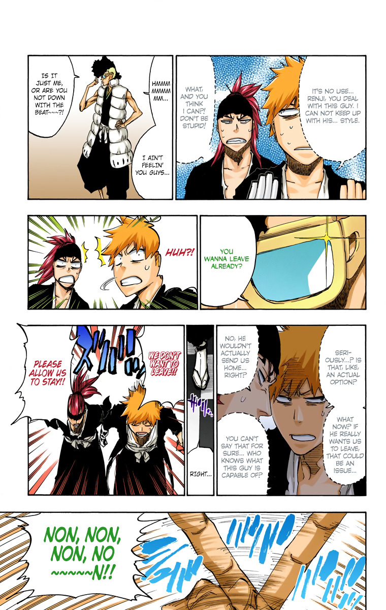 Bleach manga, chapter 522, page 10 of 19