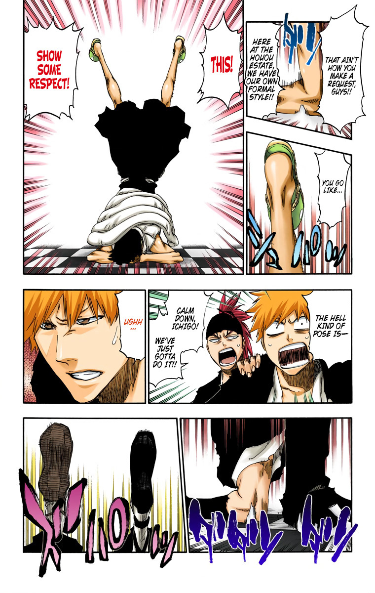 Bleach manga, chapter 522, page 11 of 19