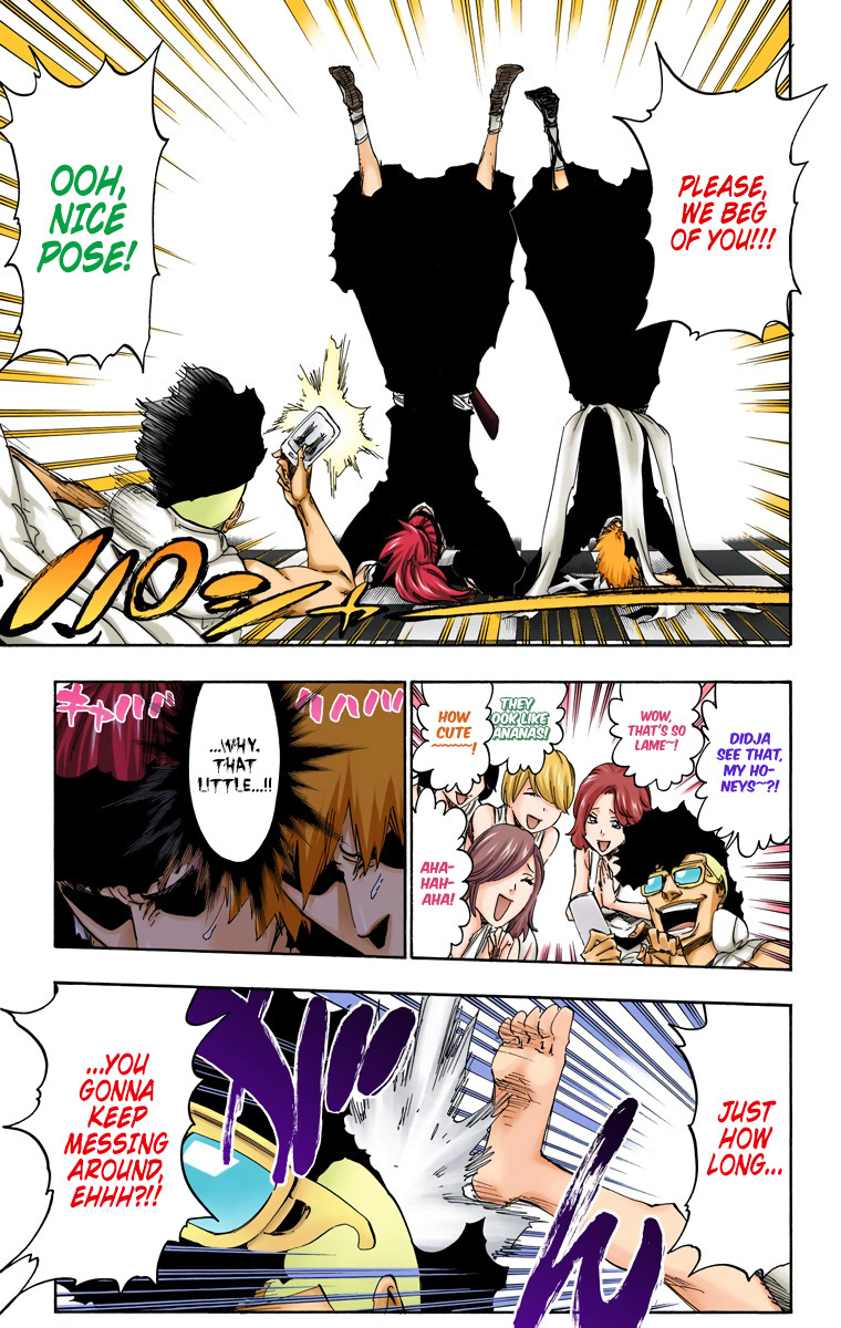 Bleach manga, chapter 522, page 12 of 19