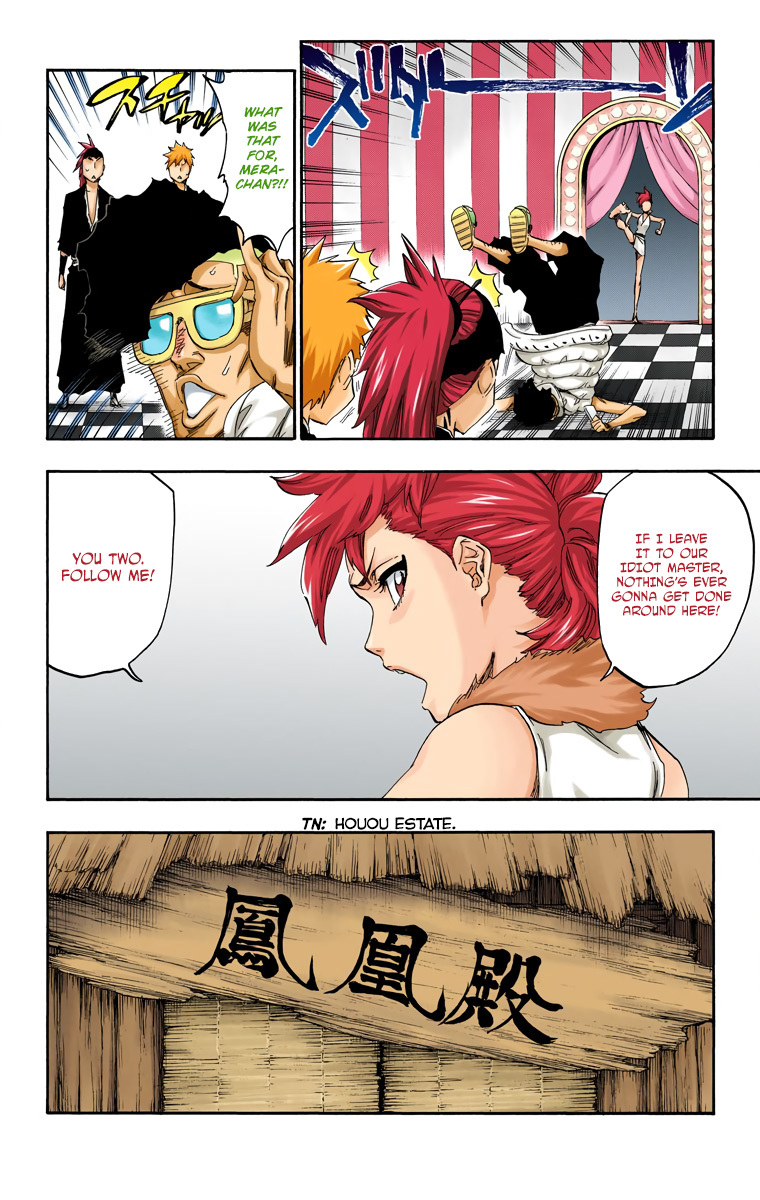 Bleach manga, chapter 522, page 13 of 19