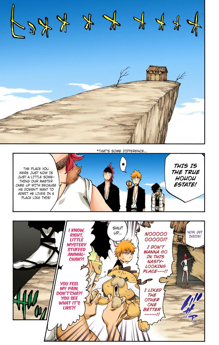Bleach manga, chapter 522, page 14 of 19