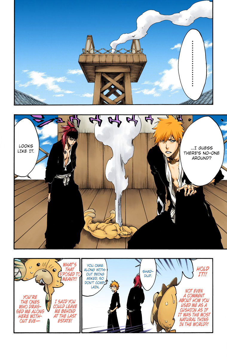 Bleach manga, chapter 522, page 3 of 19