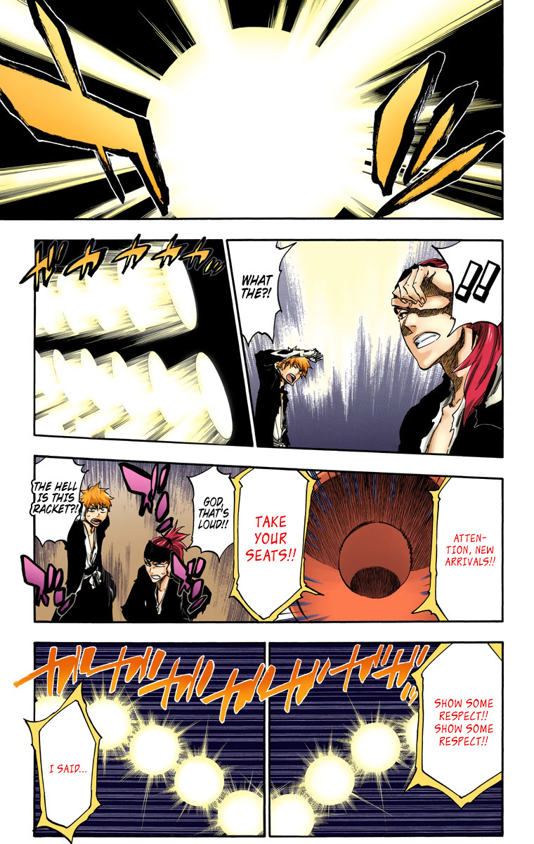 Bleach manga, chapter 522, page 4 of 19