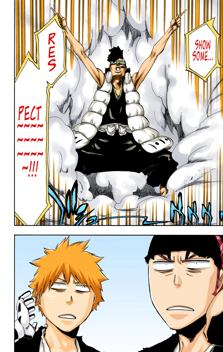Bleach manga, chapter 522, page 5 of 19
