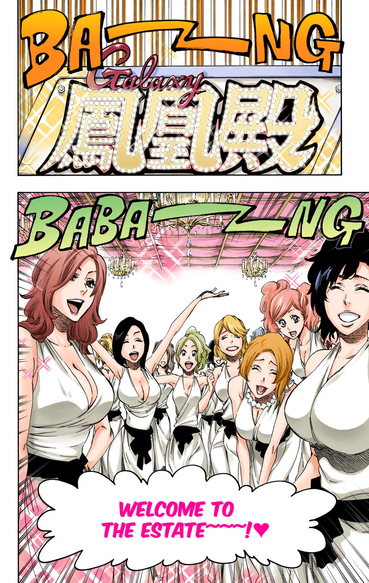 Bleach manga, chapter 522, page 7 of 19