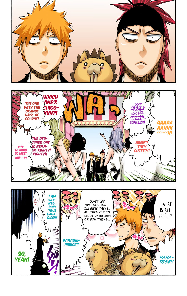 Bleach manga, chapter 522, page 8 of 19