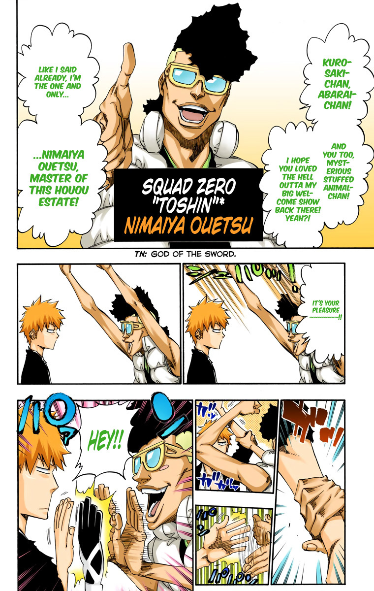 Bleach manga, chapter 522, page 9 of 19