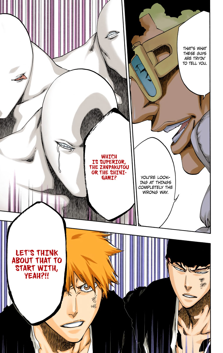 Bleach Chapter 523 page 10 - Chapter 523 : Swords Of Origin