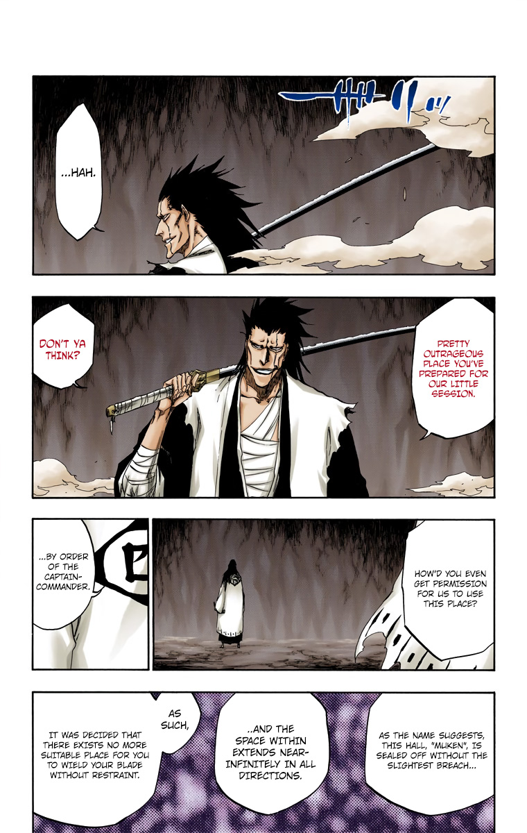 Bleach Chapter 523 page 13 - Chapter 523 : Swords Of Origin