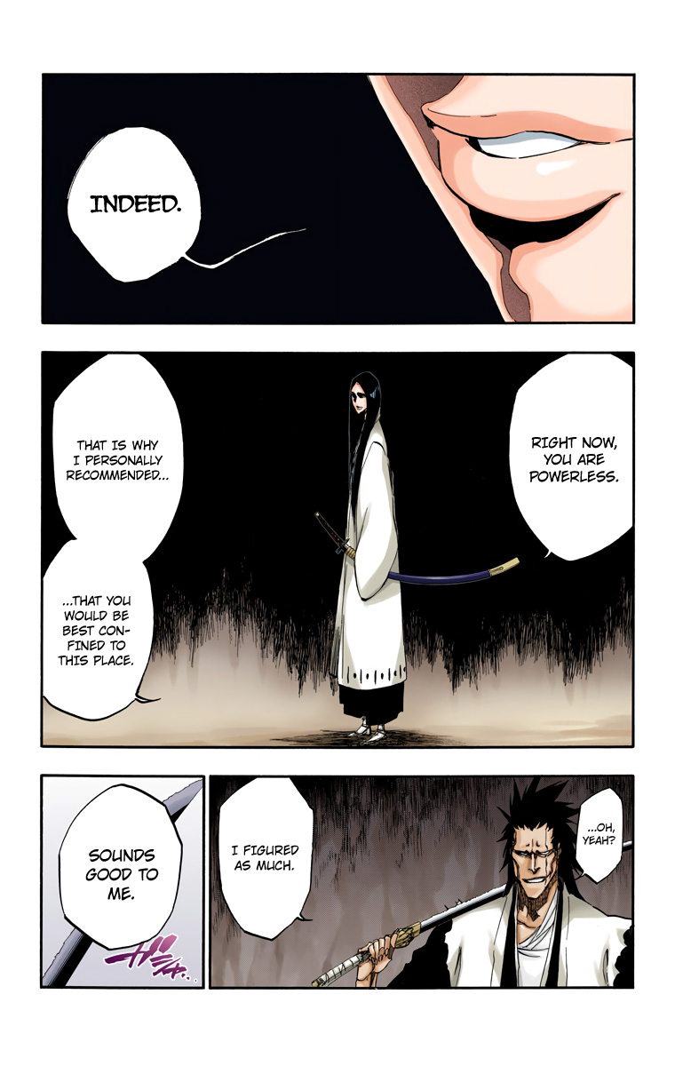 Bleach Chapter 523 page 16 - Chapter 523 : Swords Of Origin