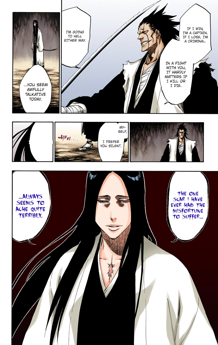 Bleach Chapter 523 page 17 - Chapter 523 : Swords Of Origin