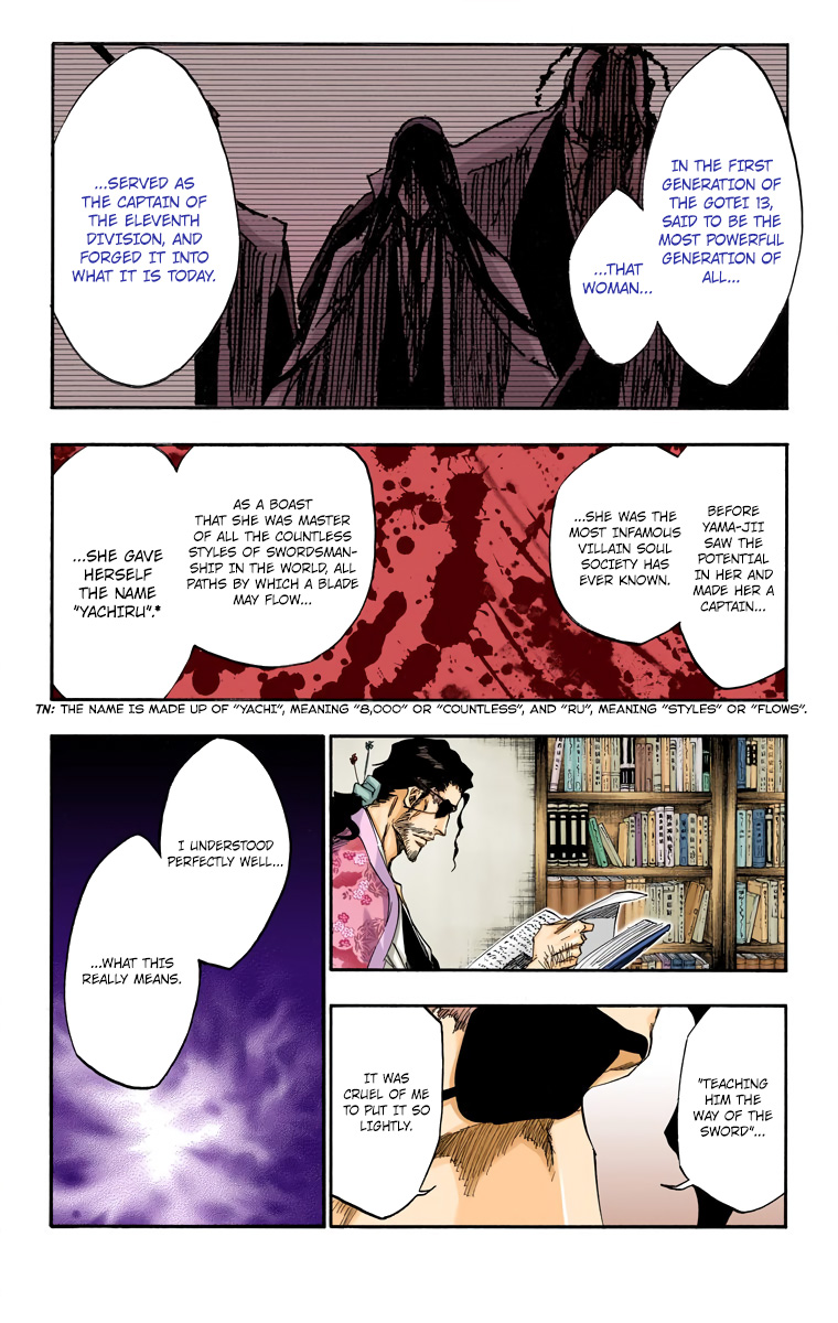 Bleach Chapter 523 page 19 - Chapter 523 : Swords Of Origin