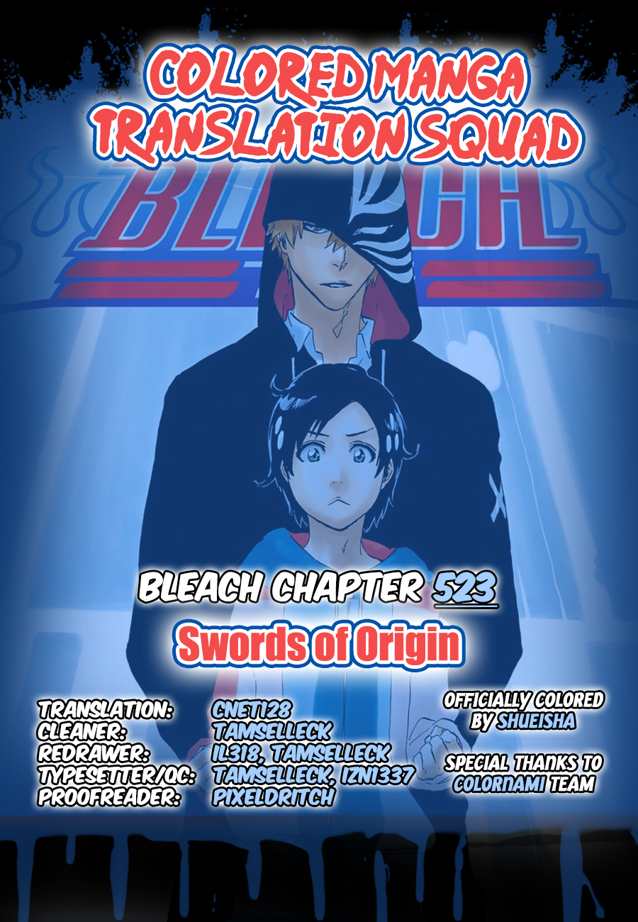Bleach Chapter 523 page 2 - Chapter 523 : Swords Of Origin