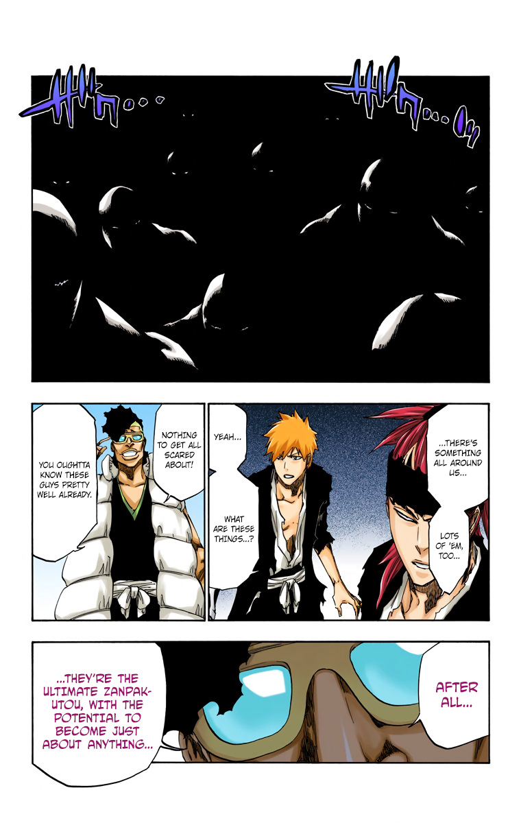 Bleach Chapter 523 page 5 - Chapter 523 : Swords Of Origin