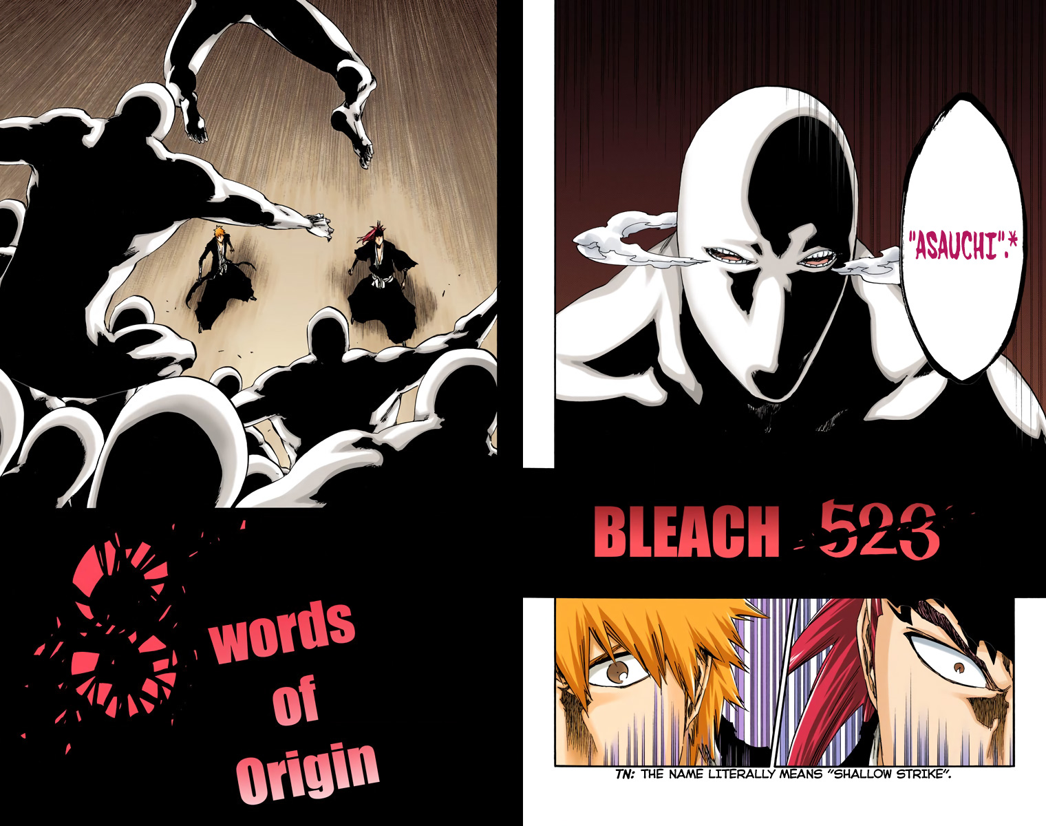 Bleach Chapter 523 page 6 - Chapter 523 : Swords Of Origin