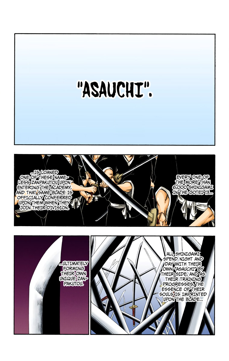 Bleach Chapter 523 page 7 - Chapter 523 : Swords Of Origin