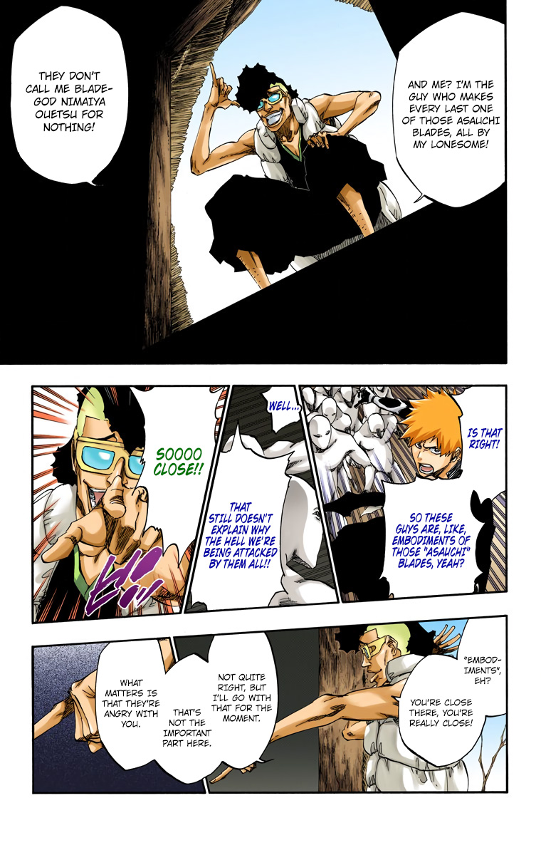 Bleach Chapter 523 page 8 - Chapter 523 : Swords Of Origin