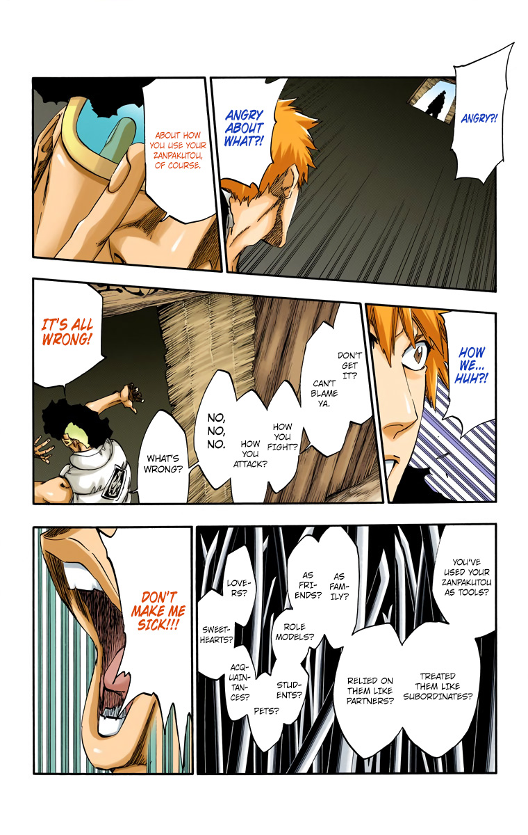 Bleach Chapter 523 page 9 - Chapter 523 : Swords Of Origin