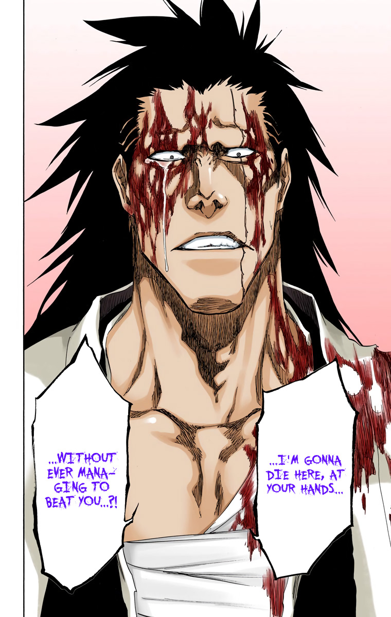 Bleach Chapter 524 page 15 - Chapter 524: The Drop