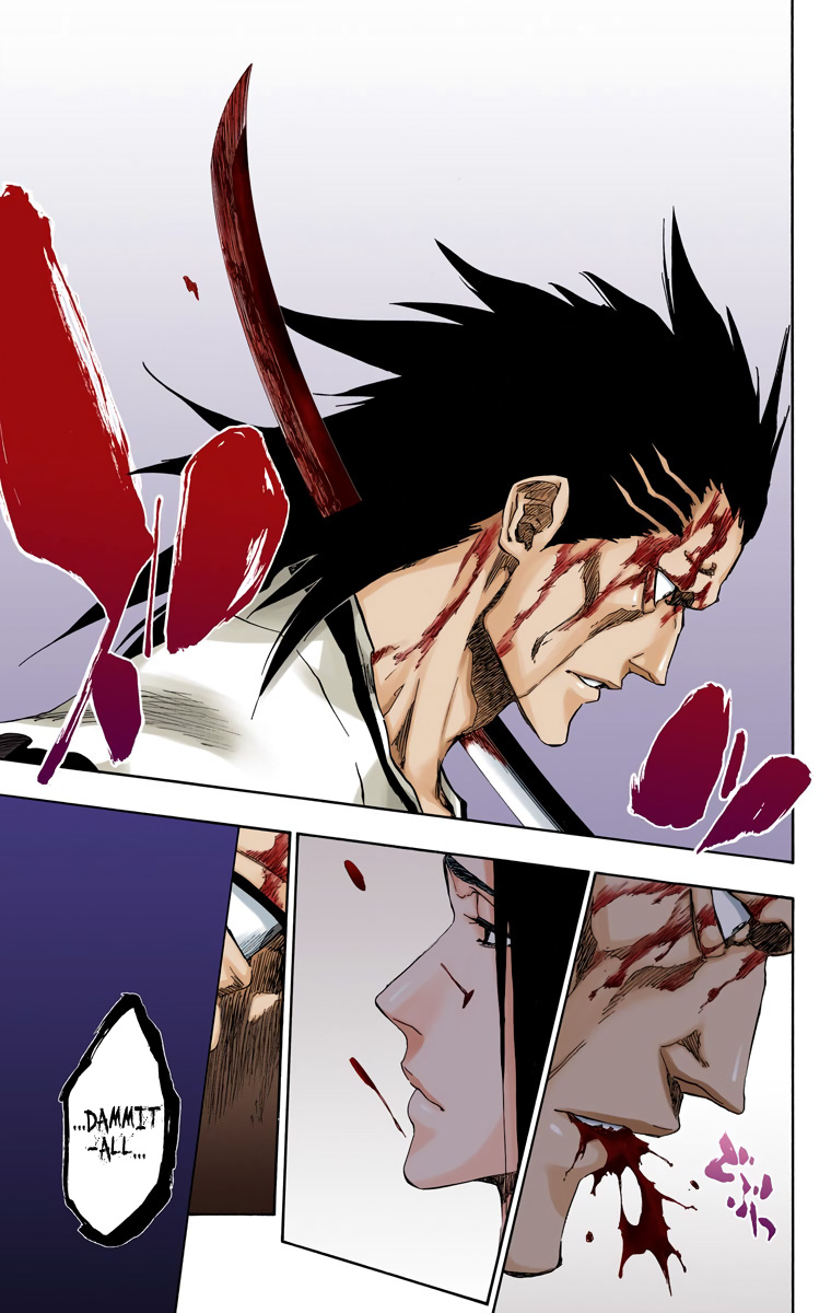 Bleach Chapter 524 page 16 - Chapter 524: The Drop