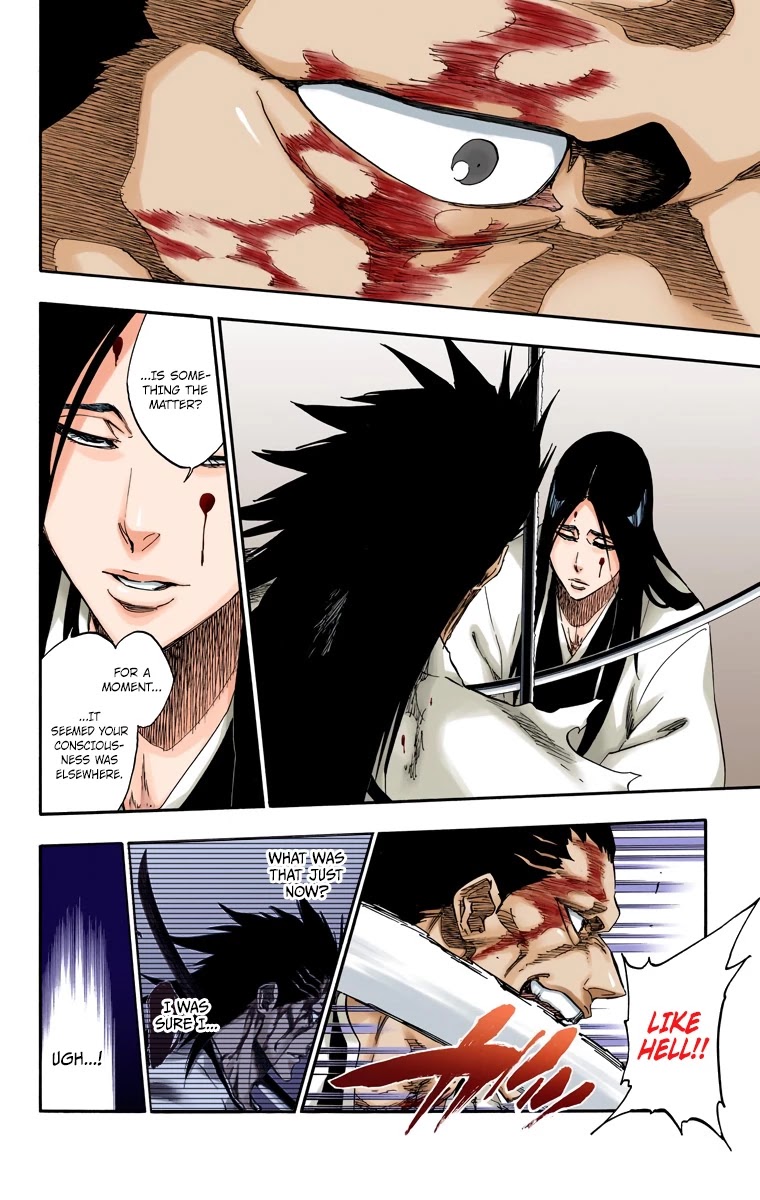 Bleach Chapter 524 page 17 - Chapter 524: The Drop