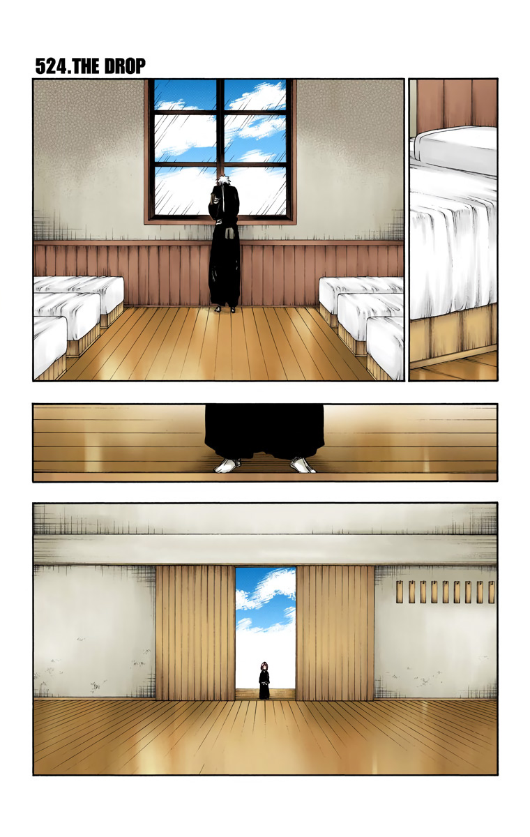 Bleach Chapter 524 page 2 - Chapter 524: The Drop