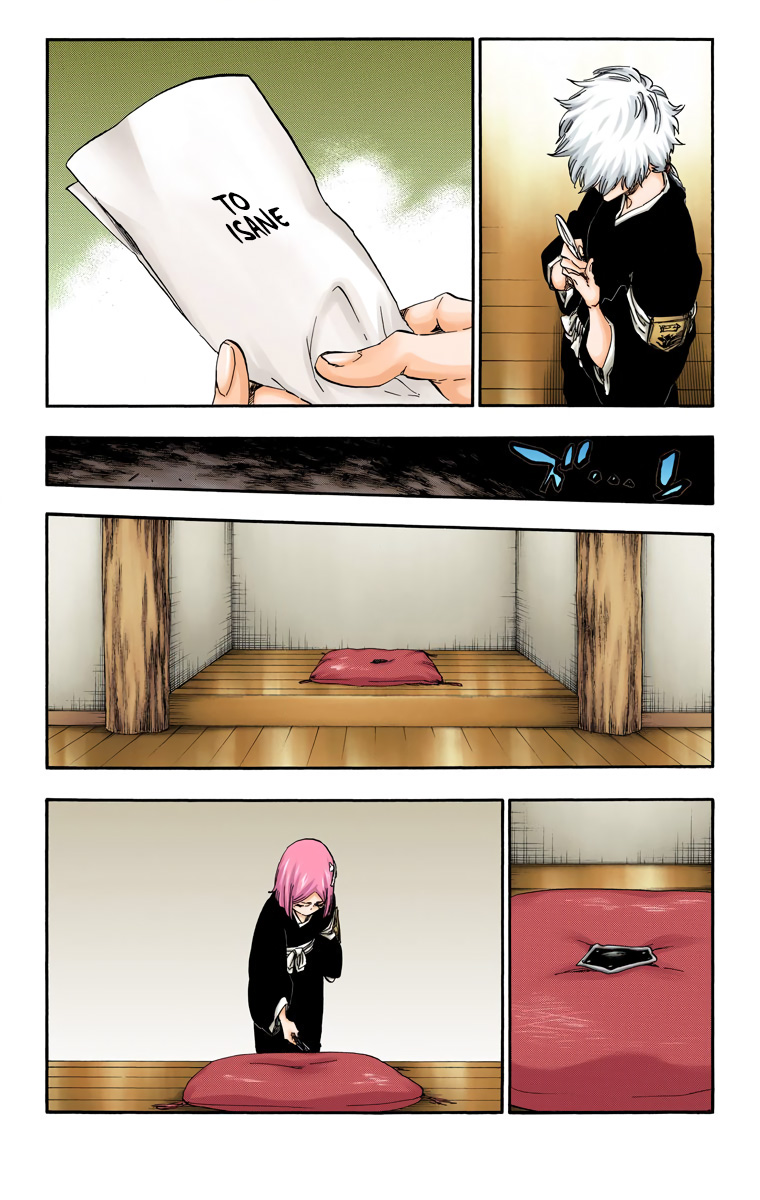 Bleach Chapter 524 page 3 - Chapter 524: The Drop