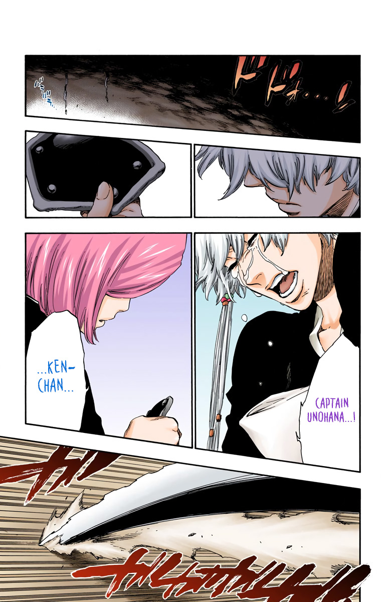 Bleach Chapter 524 page 4 - Chapter 524: The Drop